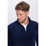 TUDORS Unisex Dik Yaka Polar Sweatshirt, XL, SW230004, Lacivert, Erkek
