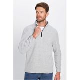 TUDORS Unisex Polar Sweatshirt Melanj Gri, XL, SW230004, Melanj Gri, Erkek