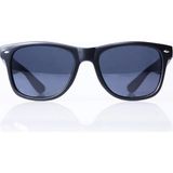 Tudors Unisex Siyah Oval Çerçeve Uv 400 Korumalı Güneş Gözlüğü