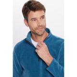 TUDORS Unisex Standart Fit Polar Sweatshirt, L, SW230004, İndigo, Erkek
