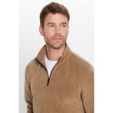 TUDORS Unisex Standart Fit Polar Sweatshirt, S, SW230004, Haki, Erkek