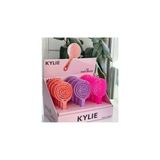 Tuemtu Kylie Oval Saç Fırçası Pro 3D Hair Brush Tarak - Mor