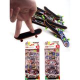 Tuengi Store 5'li Parmak Kaykayı Yüksek Kaliteli Skate Board Yedek Tekerlekli Tornavidalı Parmak Kaykay - Çok Renkli