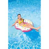 TUENGİ STORE Büyük Boy Donut Simit Şişme Deniz Havuz Simidi Yetişkin Ve Çocuk Simidi 107 cm