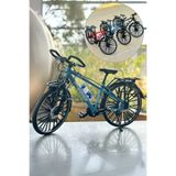 TUENGİ STORE Metal 1:10 Ölçek Oyuncak Yarış Bisikleti Koleksiyonluk Die Cast Model Bisiklet İnce Detaylı