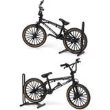 Tuengi Store Metal 1:8 Ölçek Oyuncak Bmx Bisiklet Koleksiyonluk Die Cast Model Bisiklet Ince Detaylı - Çok Renkli