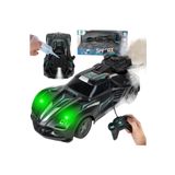 TUENGİ STORE Uzaktan Kumandalı Şarjlı Duman Atan Işıklı Yarış Arabası - 20 cm Egzoz Spreyli Drift Arabası
