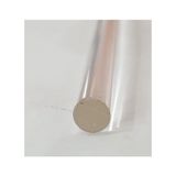 Tues Ticaret 8 mm Çap Şeffaf Akrelik Takoz Sert Plastik - 20 CM