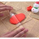 Tues Ticaret( Kil oklavası )Akrilik Rulo Merdane 20 cm Uzunluk 20 mm Çap Profesyonel Kalite Boya Aksesuarı Ve 10x15 cm Plaka