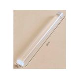 TUES TİCARET05 Akrilik Kil Merdane Şeffaf 20 Mm Çap....20 Cm Boy