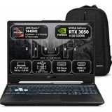 Tuf Gaming A15 FA506NCG-HN266 S3 Nvıdıa 4 GB Geforce RTX3050 Amd Ryzen 7-7445HS 24GB Ram 512GB SSD RTX3050 15.6'' Window