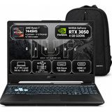 Tuf Gaming A15 FA506NCG-HN266 S6 Nvıdıa 4 GB Geforce RTX3050 Amd Ryzen 7-7445HS 32GB Ram 1tb SSD RTX3050 15.6'' Windows