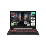 Tuf Gaming A15 Ryzen 5-7535Hs 8 Gb 256 Gb Ssd Rtx4050 15.6'' Fhd Freedos Taşınabilir Bilgisayar Fa507nu-Lp157 Bt0