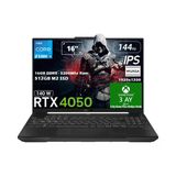 Tuf Gaming F16 Fx607vu-Rl144-Gamıng Intel Core 5 210H 16Gb Ddr5 5200Mhz 512Gb Ssd Rtx 4050 6Gb (140W) 144Hz 16" Ips Panel Wuxga Freedos Taşınabilir