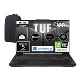 Tuf Gaming F16 Fx607vu-Rl146-Ep8 Core 5 210H 8 Gb Ram 2 Tb Ssd Rtx4050 16" Wuxga 144Hz Windows 11 Pro + Elektropasaj Çanta