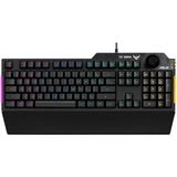 Tuf Gaming K1 Rgb Mekanik Hisli Kablolu Gaming (Oyuncu) Klavye