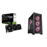 TUF-RTX5080-O16G-GAMING + TUF GAMING GT302 TG ARGB BLACK Bundle