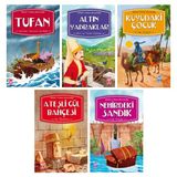 Tufan Hz. Nuh - Altın Yapraklar - Kuyudaki Çocuk Hz. Yusuf - Ateşli Gül Bahçesi Hz. Ibrahim - Nehirdeki Sandık Hz. Musa - Ahmet Yılmaz Boyunağa