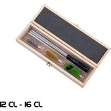 Tüfek Harbi Takımı - Ahşap Kutulu - 12 cl / 16 cl - Savage 103019