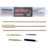 Tüfek Harbi Takımı - Temizleme Seti - Savage - 36 CL / 7,62 MM - Kutulu