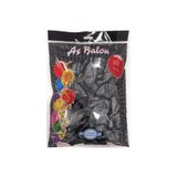 TÜFEKÇİOĞLU 12" As Metalik Balon Gümüş