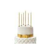 Tüfekçioğlu 6 Lı Uzun Gold Mum 20 cm