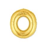 TÜFEKÇİOĞLU Gold Rakam 0 Folyo Balon 40 Inç 100 Cm