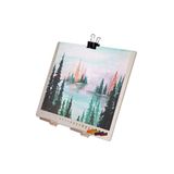 Tufetto Kaita Yüksekliği Ayarlanabilir A3 Çizim Tahtası, Ayarlanabilir Masaüstü Çizim Şövalesi