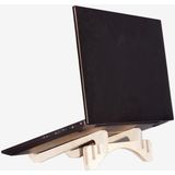 Tufetto Kogat Yüksekliği Ayarlanabilir Laptop Standı - Ahşap - 12 x 16 cm
