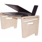 Tufetto Retto Laptop Sehpası Laptop Soğutucu - 61 x 28 x 27,5 cm - Ahşap