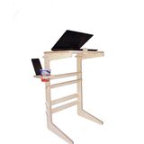 Tufetto Tando Laptop Masası, Çıkarılabilir Yüzeyli Laptop Standı, Laptop Sehpası