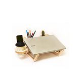 Tufetto Wocoo Ahşap Laptop Standı 11-17Inch Macbook Notebook için Uyumlu