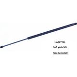 Tuff Bagaj Amortisörü Ibiza 4 2002/2008 6L6827550B 500MM 470N Tuff 612410