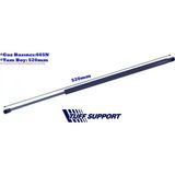Tuff Bagaj Amortisörü Renault Megane Iı Scenıc 03- (Uzunluk=520Mm Basınç=665N) (2 Ad )