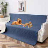 Tuffeel Su Geçirmez Köpek Battaniyesi, Yıkanabilir Kaymaz Evcil Hayvan Kanepe Kılıfları, Koltuk için, Evcil Hayvan Saçına Dayanıklı Battaniyeler Yatak Sandalyesi Mobilya Kanepe Koruyucu Köpekler için