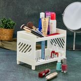 Tuffex 2 Katlı Makyaj Malzeme Düzenleyici Organizer Masa Düzenleyici Organizer Banyo Organizeri