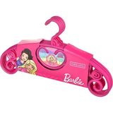 Tuffex Barbie Pembe Çocuk Elbise Askısı 4 Adet