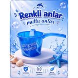Tuffex Evim 365 Desenli Çocuk Maşrapa - Mavi