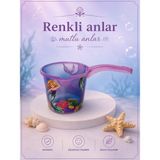 Tuffex Evim 365 Desenli Çocuk Maşrapa - Mor