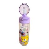 Tuffex Matara Pipetli 500Ml Solo Tp705 Lila Kedi Desenli