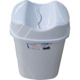 Tuffex Topçu Plastik 5 No 35 Litre Yutan Çöp Kovası