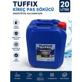 Tuffix 20 Litre Kireç Pas Sökücü Endüstriyel Güçlü Temizlik Ürünü - Kireç, Pas Ve Mineral Kalıntı Temizleyici