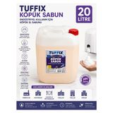 Tuffix 20 Litre Köpük Sabun El Yıkama Sabunu - Ph Nötr Profesyonel Endüstriyel Sıvı El Temizleyici
