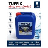 Tuffix 5 Litre Kireç Pas Sökücü, Endüstriyel Güçlü Temizlik Ürünü - Kireç, Pas Ve Mineral Kalıntı Temizleyici
