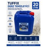 Tuffix Derz Temizleyici 20 Litre Endüstriyel Güçlü Formül - Fayans Arası Derz Temizleme Ve Kir Sökücü