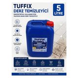 Tuffix Derz Temizleyici 5 Litre Endüstriyel Güçlü Formül - Fayans Arası Derz Temizleme Ve Kir Sökücü