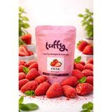 Tuffy Dondurularak Kurutulmuş Çilek 20 gr