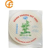 tufoco bamboo tree hiêu ba cây tre Pirinç Yufkası (Rice Paper) 22CM*340GR - 340 gr