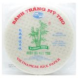 tufoco bamboo tree hiêu ba cây tre Tufoco Bamboo Tree Pirinç Yufkası 340 gr 22 cm Vietnam Menşeli 1 Adet Taze Spring Roll İçin