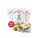 Tufoco Bamboo Tree Pirinç Yufkası Rice Paper Glutensiz 340 x 3 Adet